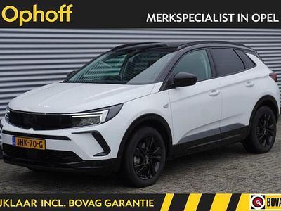 Wit Occasion 2023 Opel Grandland X SUV | € 28.950 (Eerlijke prijs)