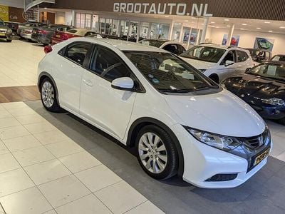 Occasion Honda Civic Sport 101 PK (74 kW) 2013 Wit Hatchback