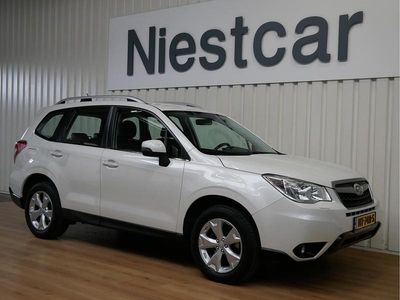 Wit Gebruikt 2016 Subaru Forester SUV | € 20.750 (Eerlijke prijs)