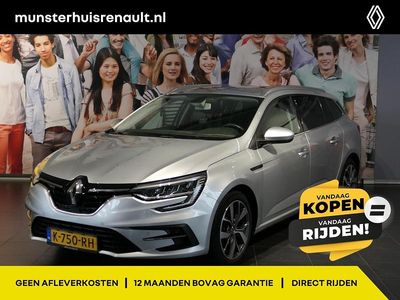 Occasion Renault Mégane GrandTour Business 142 PK (104 kW) 2021 Licht grijs metallic Stationwagen