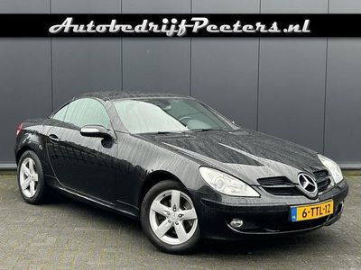 Occasion Mercedes SLK280 232 PK (170 kW) 2007 Zwart Cabriolet