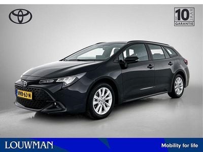 Zwart Occasion 2024 Toyota Corolla Stationwagen | € 27.900 (Eerlijke prijs)