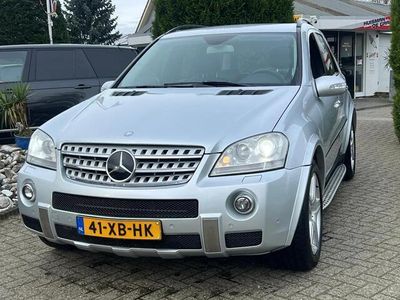 tweedehands Mercedes ML320 M-KLASSE ML420 CDI V8 AMG Pakket NL Auto Youngtimer