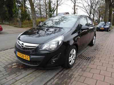 Occasion Opel Corsa Edition 95 PK (69 kW) 2014 Zwart (metallic) Hatchback
