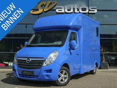 Occasion Opel Movano 144 PK (105 kW) 2010 Blauw MPV