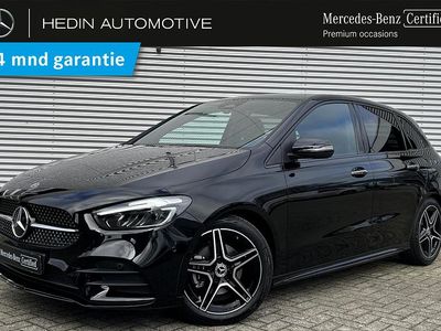 Zwart Gebruikt 2025 Mercedes B180 AMG line MPV | € 46.900