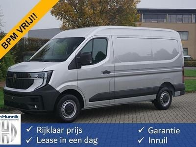 Zilver Occasion 2024 Renault Master Van | € 36.850 (Super prijs)
