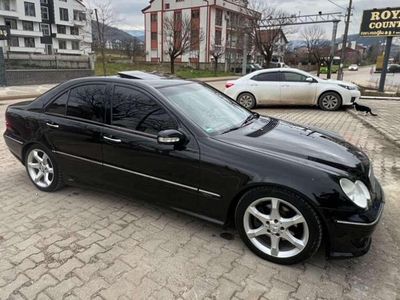 Zwart Gebruikt 2002 Mercedes C270 AMG Sedan | € 6.950