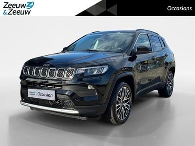 Zwart Occasion 2022 Jeep Compass Night Eagle SUV | € 22.935 (Goede deal)