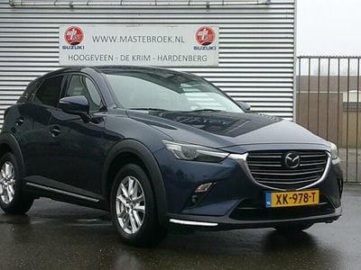 Occasion Mazda CX-3 123 PK (90 kW) 2019 Blauw SUV