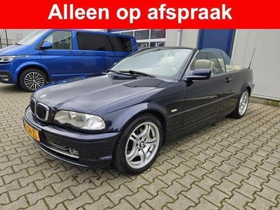 tweedehands BMW 330 Cabriolet 330Ci Executive