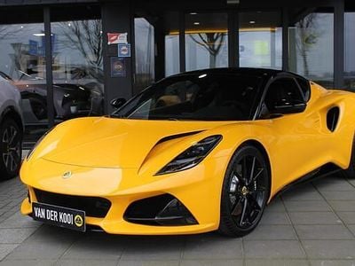 Occasion Lotus Emira 407 PK (299 kW) 2024 Geel Coupé