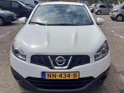 Wit Gebruikt 2012 Nissan Qashqai Visia SUV | € 12.000