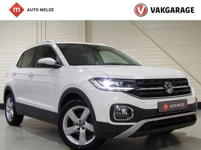 Wit Gebruikt 2022 VW T-Cross Style SUV | € 24.945 (Eerlijke prijs)
