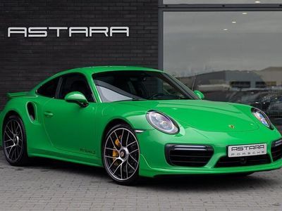 Groen Gebruikt 2016 Porsche 911 Turbo S Coupé | € 179.800