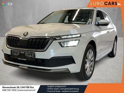 Wit Occasion 2024 Skoda Kamiq Style SUV | € 19.940 (Super prijs)