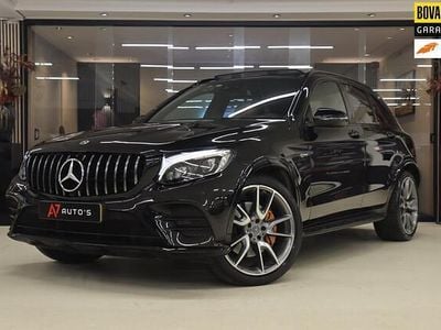 Occasion Mercedes GLC43 AMG AMG 368 PK (270 kW) 2017 Zwart SUV