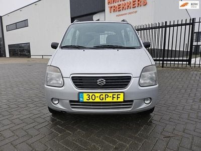 Grijs Occasion 2001 Suzuki Wagon R+ GL Stationwagen | € 1.250 (Eerlijke prijs)