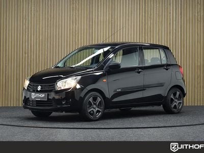 Zwart Gebruikt 2018 Suzuki Celerio Comfort Hatchback | € 8.450 (Eerlijke prijs)