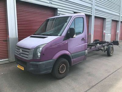 tweedehands VW Crafter 2.0TDI Chassis Cabine Oprijwagen