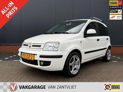 Wit Occasion 2010 Fiat Panda Emotion Hatchback | € 2.745 (Eerlijke prijs)