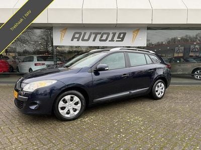 Occasion Renault Mégane GrandTour Expression 131 PK (96 kW) 2010 Blauw (metallic) Stationwagen