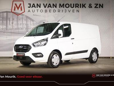 tweedehands Ford Transit Custom 320 2.0 TDCI L1H2 Limited | DRIVER ASSISTANCE PACK | AIRCO | CRUISE | NAVIGATIE | DAB | APPLE | CAMERA