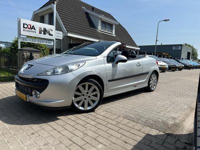 Grijs Occasion 2008 Peugeot 207 CC Cabriolet | € 2.450 (Eerlijke prijs)