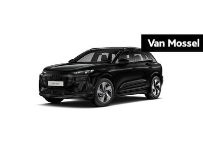 Zwart Occasion 2025 Audi Q6 e-tron Advanced SUV | € 64.900