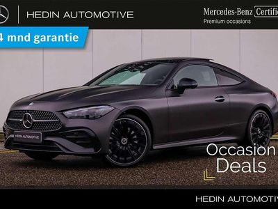 Occasion Mercedes CLE200 AMG line 206 PK (151 kW) 2025 Grijs Coupé