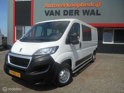 tweedehands Peugeot Boxer Bestel 330 2.0 BlueHDI L2H1DC/AIRCO/CRUISECONTROL/