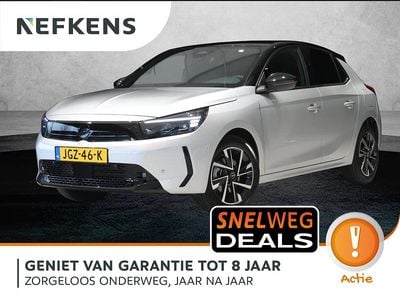 Nieuw Opel Corsa 110 PK (80 kW) 2025 Grijs Hatchback