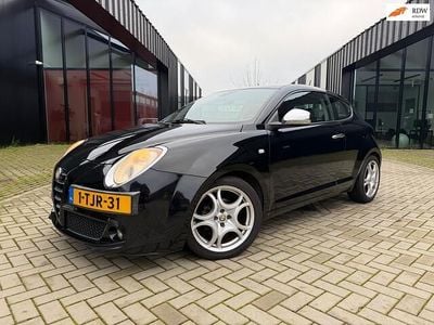 Zwart Gebruikt 2009 Alfa Romeo MiTo Progression Hatchback | € 2.250 (Eerlijke prijs)
