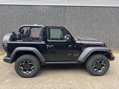 Zwart Gebruikt 2021 Jeep Wrangler 80th Anniversary SUV | € 69.495