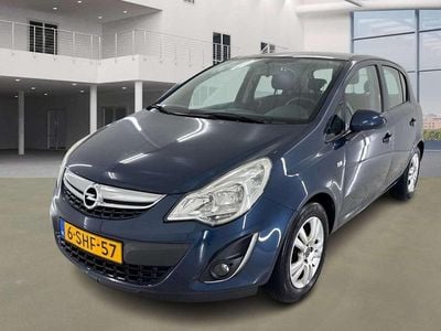 Blauw Occasion 2013 Opel Corsa Hatchback | € 3.750 (Eerlijke prijs)