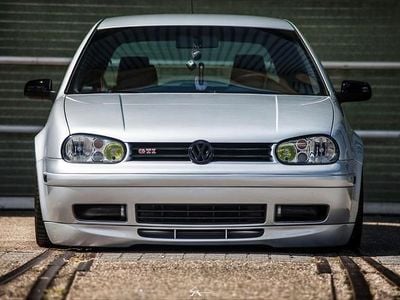 Occasion VW Golf IV GTI 179 PK (131 kW) 2002 Zilver Hatchback