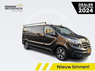 Midnightzwart d68 Occasion 2024 Renault Trafic LIMITED MPV | € 33.950 (Iets duurder)