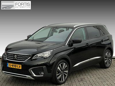 Zwart Occasion 2019 Peugeot 5008 Premium SUV | € 19.595 (Eerlijke prijs)