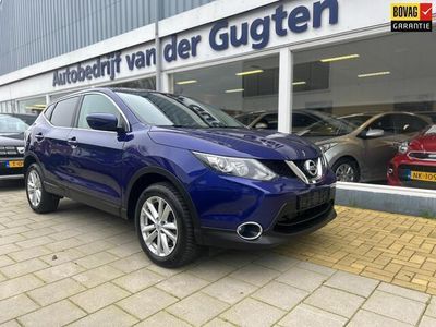 tweedehands Nissan Qashqai 1.2 N-Connecta