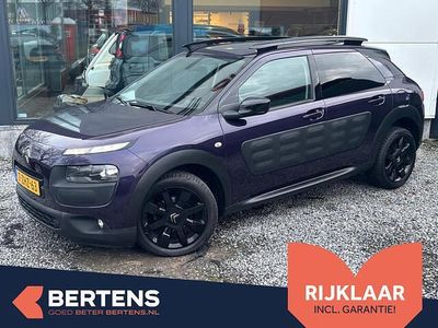 Paars Occasion 2015 Citroën C4 PureTech SUV | € 8.495 (Eerlijke prijs)