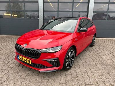 Occasion Skoda Scala Monte Carlo 116 PK (85 kW) 2024 Rood Hatchback