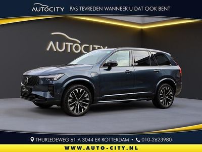 Blauw (metallic) Occasion 2025 Volvo XC90 Plus SUV | € 69.950 (Eerlijke prijs)