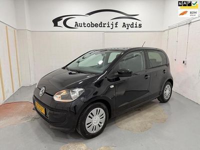 Zwart Gebruikt 2016 VW up! Hatchback | € 5.999 (Eerlijke prijs)