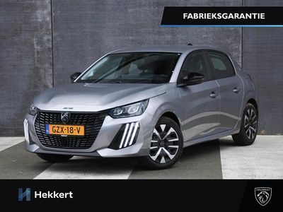 Nieuw Peugeot 208 Style 75 PK (55 kW) 2025 Grijs Hatchback