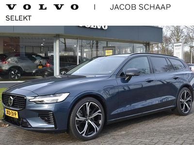 Blauw Occasion 2025 Volvo V60 Plus Stationwagen | € 46.250 (Eerlijke prijs)