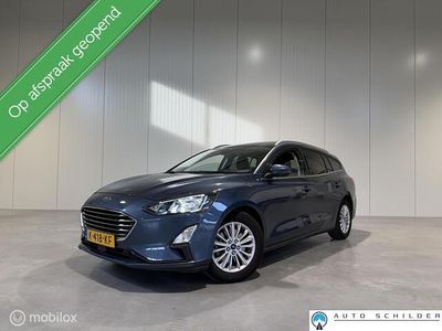Blauw Occasion 2021 Ford Focus Business Edition Stationwagen | € 15.900 (Goede deal)