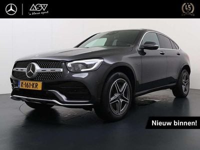 Occasion Mercedes GLC300e Business 306 PK (225 kW) 2021 Grijs Coupé