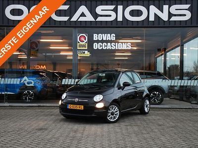 Occasion Fiat 500 Young 86 PK (63 kW) 2019 Zwart Hatchback