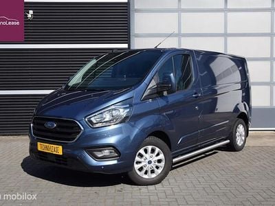 Occasion Ford Transit Custom Limited 129 PK (94 kW) 2023 Blauw (metallic) Van