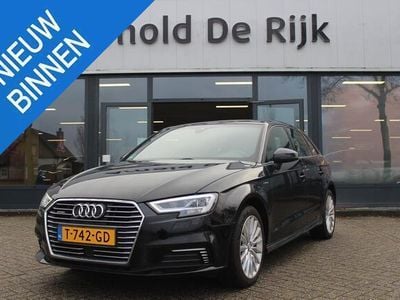 Zwart Occasion 2018 Audi A3 Sportback Sport Hatchback | € 19.950 (Iets duurder)